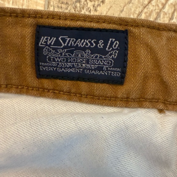 Levi’s pants, caraway twill color 38x32 - Picture 5 of 7